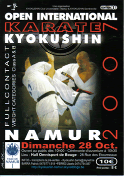 Open Karate 2007